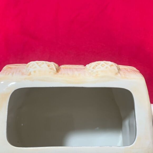 Annie Rowe Teapot -Autumn Cottage-Village with Mugs Set - Picture 5 of 16